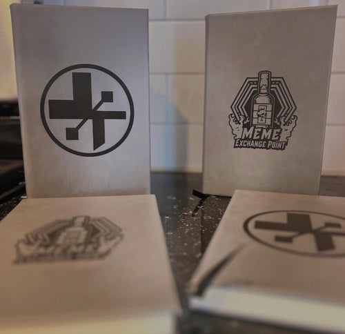 Custom Engraved Journals