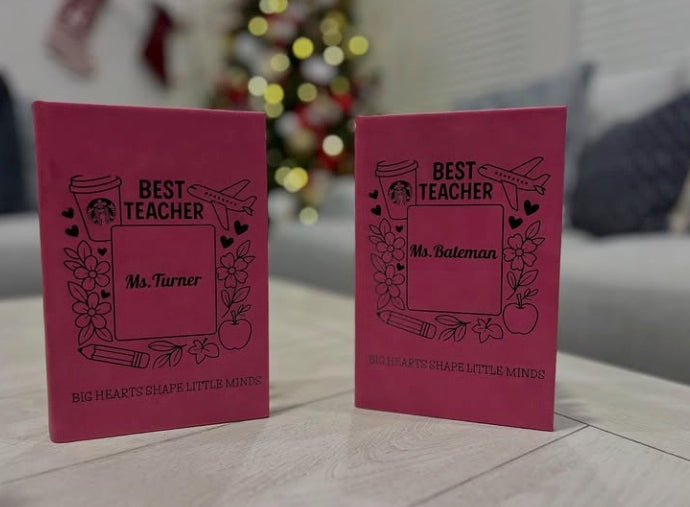 Custom Engraved Journals